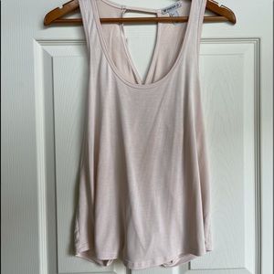 Forever 21 Wrap Tie Back Sleeveless Yoga Tank SMALL (T-006)